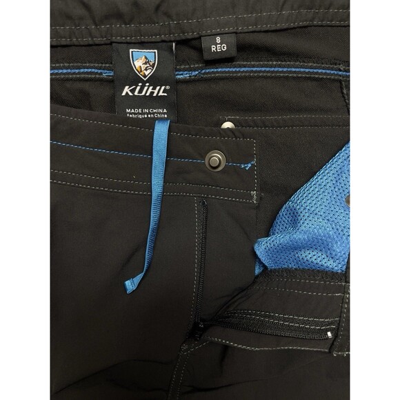 Kuhl Women's Size 8 Trail/Hiking/Outdoor Convertible Cargo Pants - Picture 9 of 11